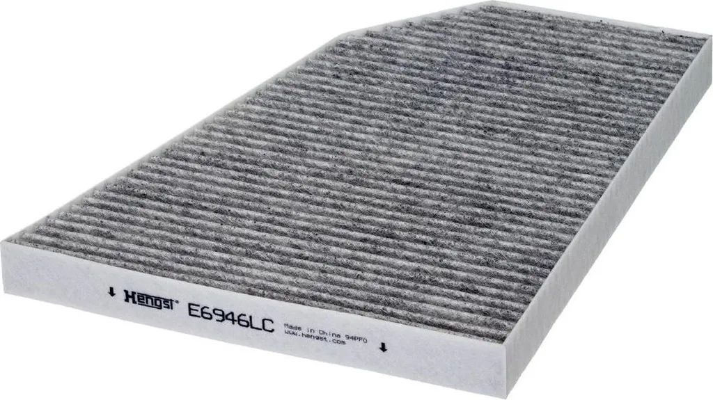 Filtre d'habitacle au charbon actif pour Tesla Model X - Air Pur HENGST