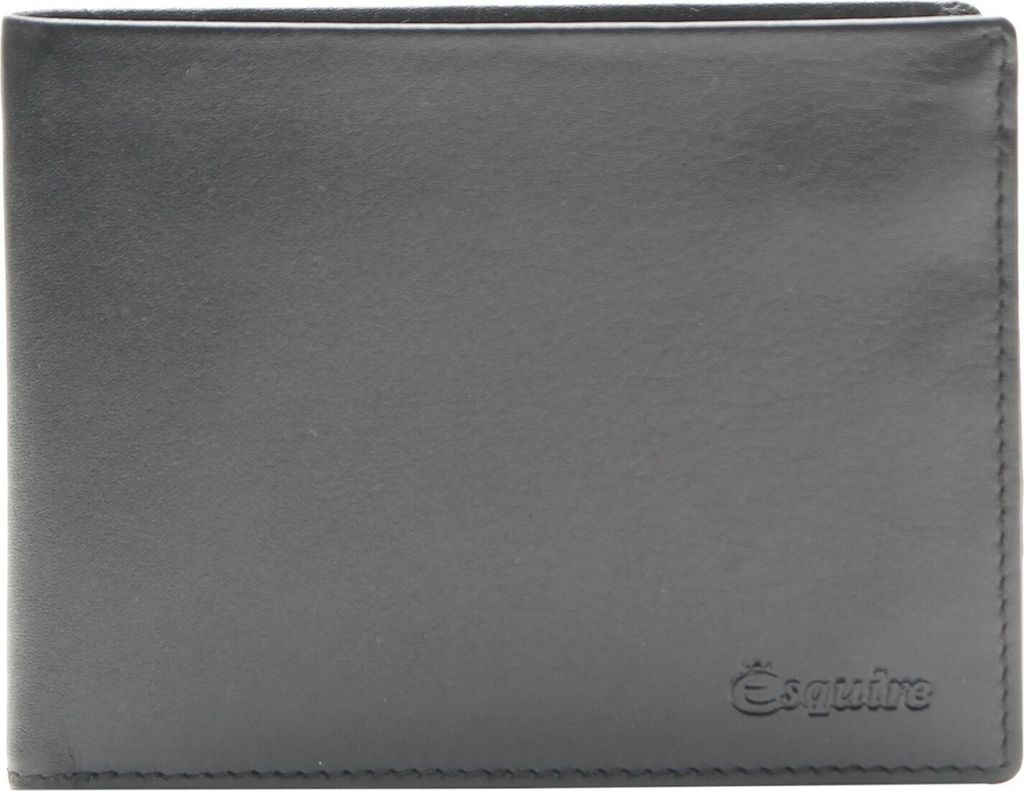 Esquire Geldbörse New Silk Wallet Black schwarz