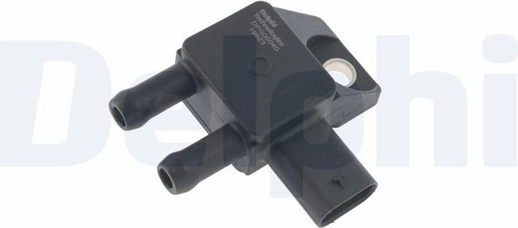 DELPHI DPS00040-12B1 Abgasdruck Differenzdrucksensor für BMW 3 Touring (E91) 3 Limousine (E90) 5 Touring (F11) 1 Schrägheck (F20) 3 Touring (F31) X3