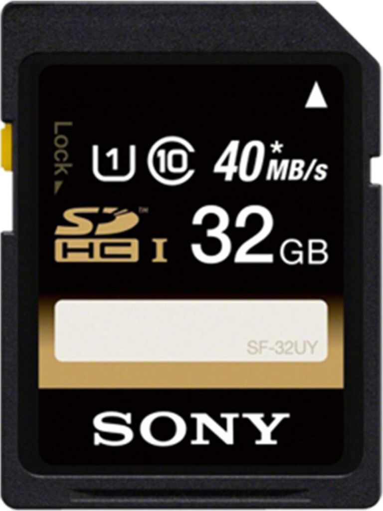 32 GB SDHC-Karte Class10 Produktbild 