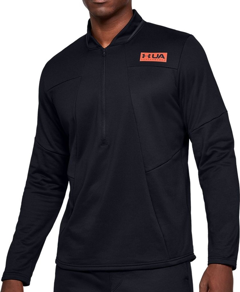 Under Armour ColdGear Gametime Fleece 1/2 Zip Top - Gr. LG