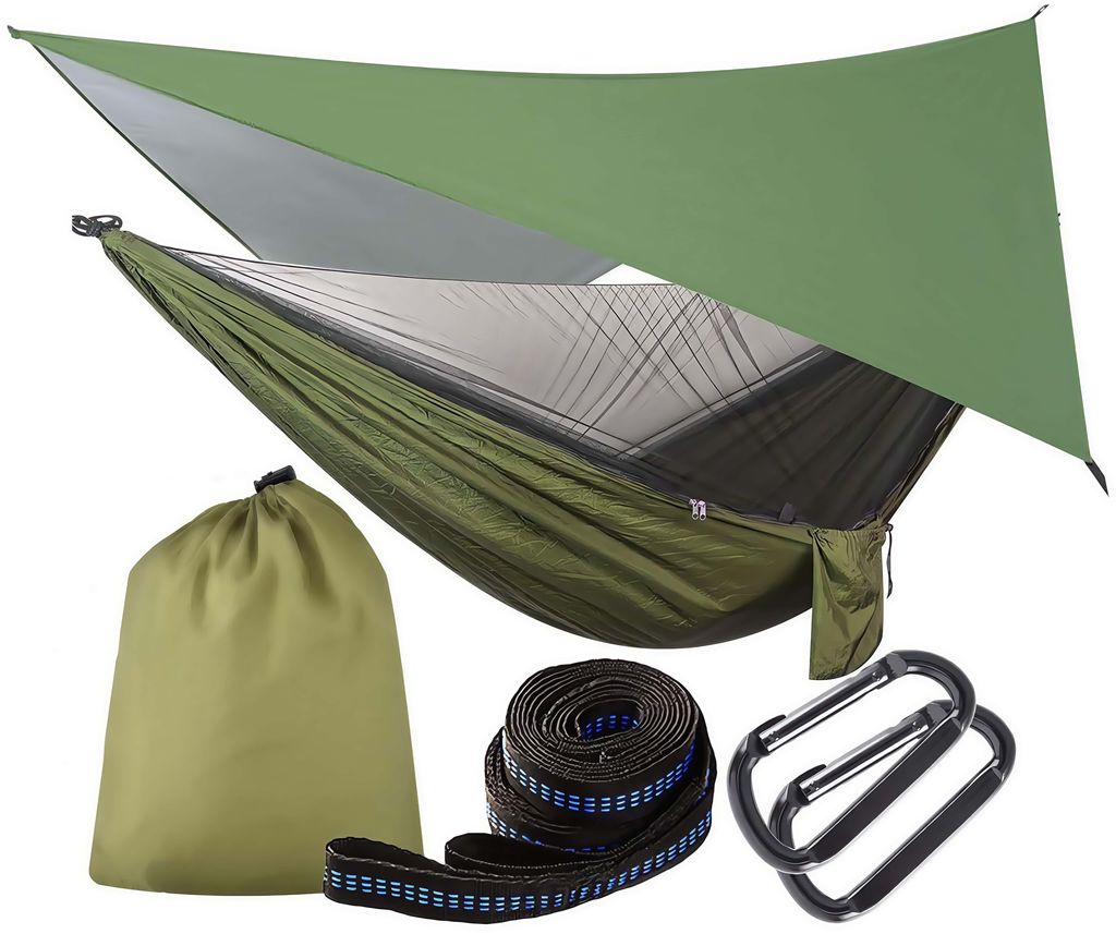 Hängematte, Ultraleichte Camping Hängematte mit Produktbild 