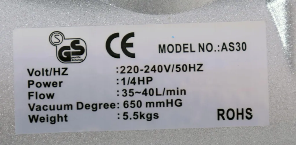 Pompe pour entretien climatisation et réfrigération TC Technic AS30 - 7