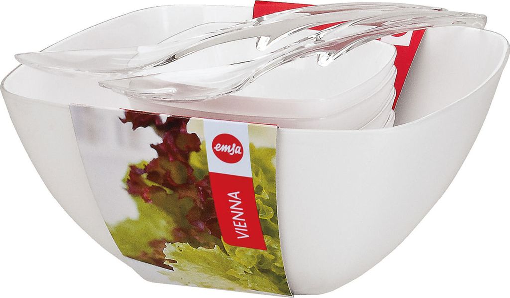 Emsa Vienna Set 6-Teilig, Weiß , 512766 Produktbild 