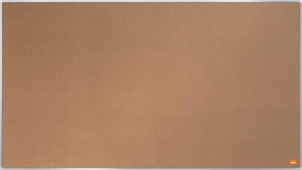 Nobo Impression Pro 1915415 Tableau Liège 50x89 avec Cadre Aluminium