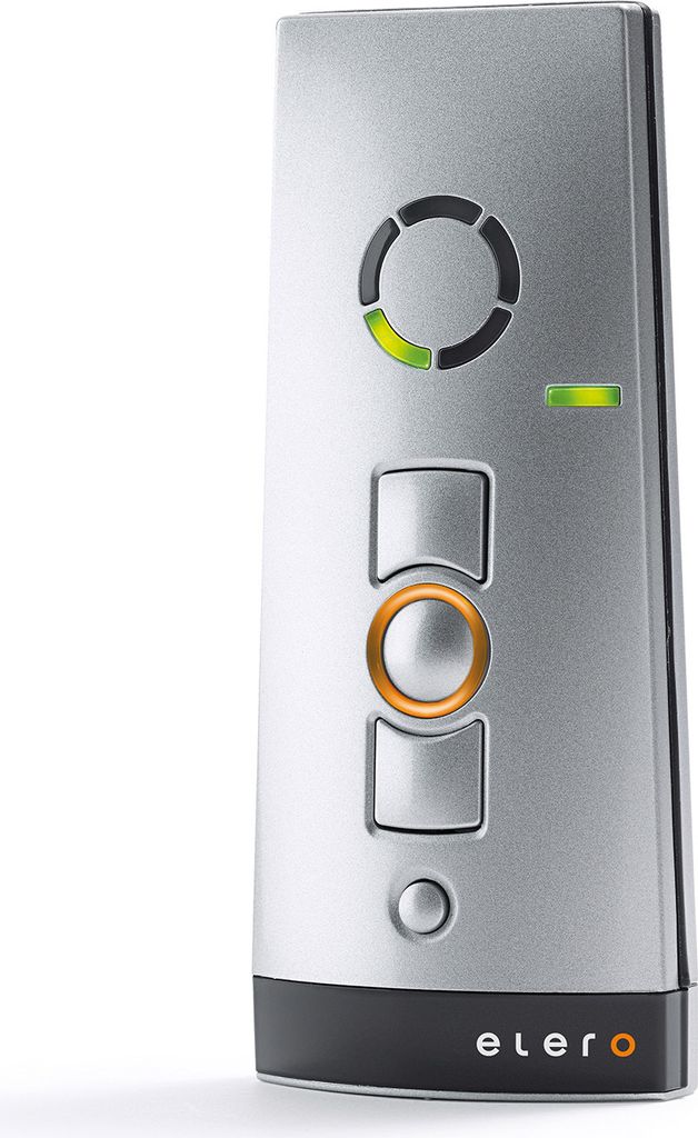 Elero VarioTel 2 Funkhandsender 5-Kanal 868 MHz in silber Produktbild 