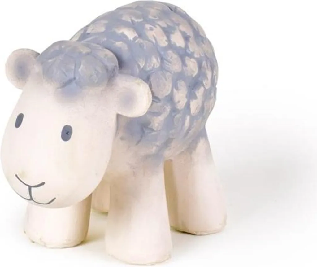 Jouet de bain bébé mouton Junior 12 cm pour dentition et éveil