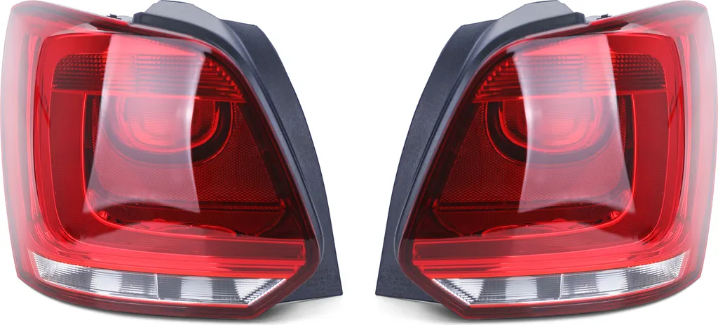 Feux arrière rouges VW Polo 6R 2009-2014 - Réparez votre éclairage cassé