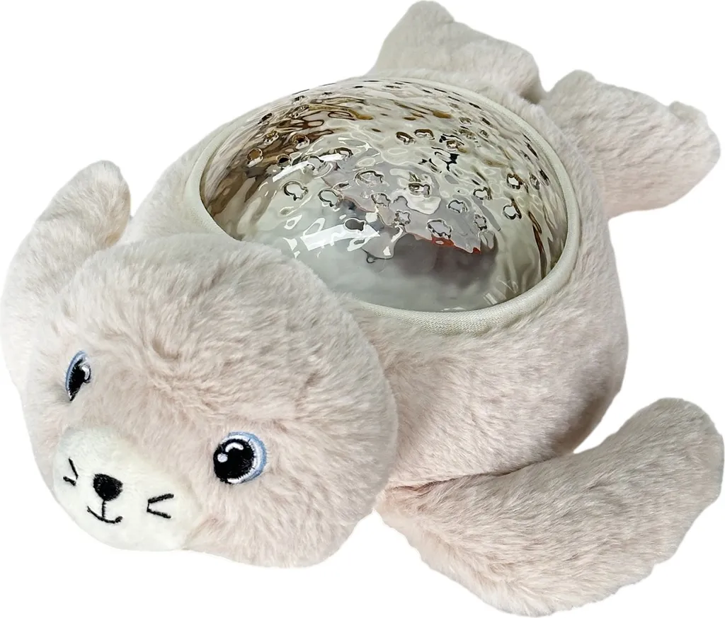 Projecteur Aqua Dream Pabobo Seal avec Berceuses et Sons de la Nature