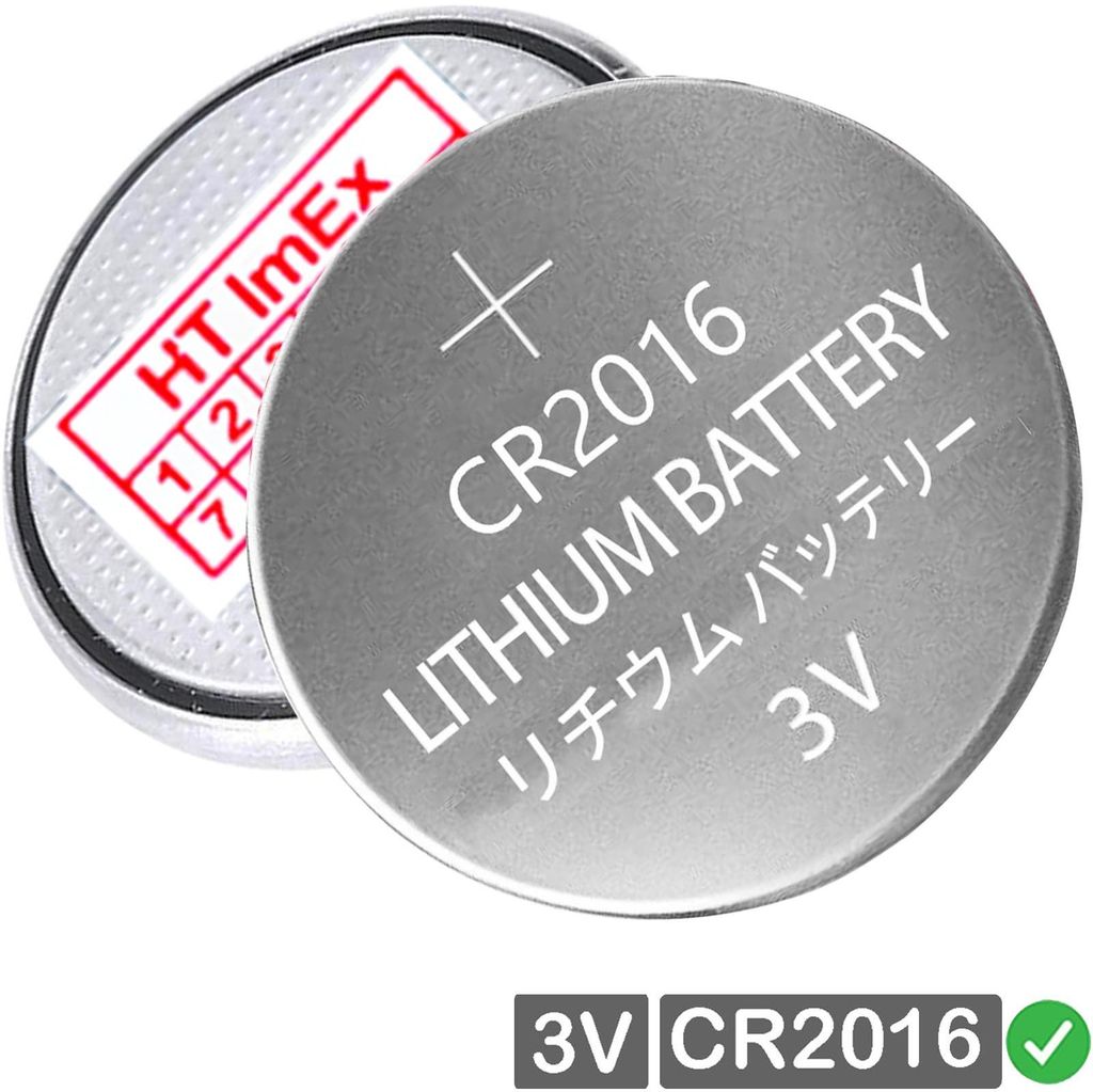 CR2016 Lithium Knopfzellen Batterien CMOS Battery 3 Volt NEU - CMOS Battery