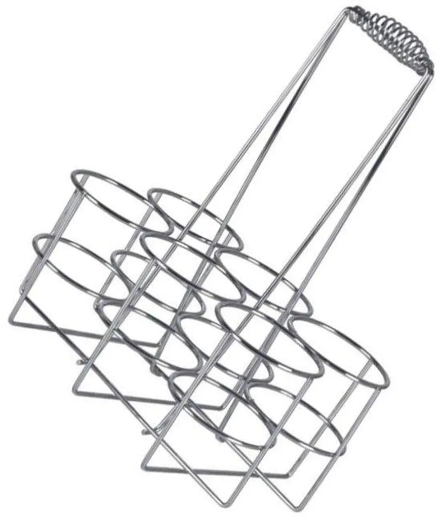 Porte-bouteilles design en métal pour cuisine et salon - Capacité 6 vins
