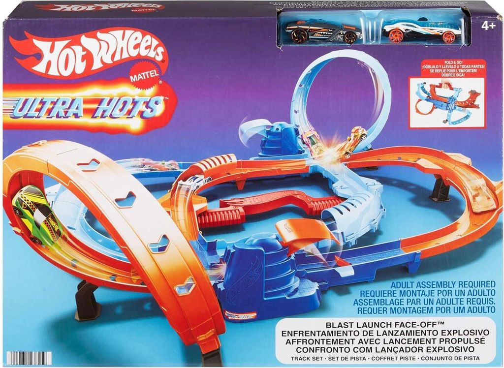 Hot Wheels Ultra Hots Turbo Tubes HXR71 Obrázek produktu 