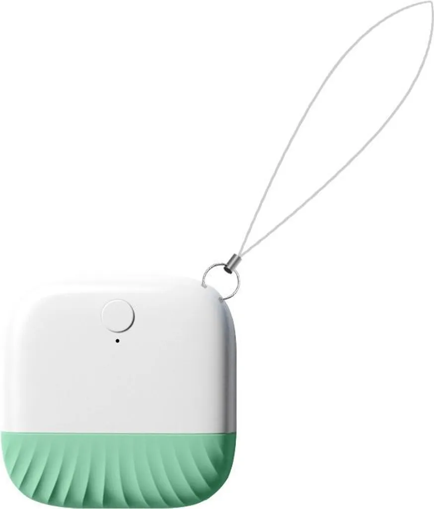 Localizzatore INF Bluetooth Verde Anti-Perdita per Bambini e Animali