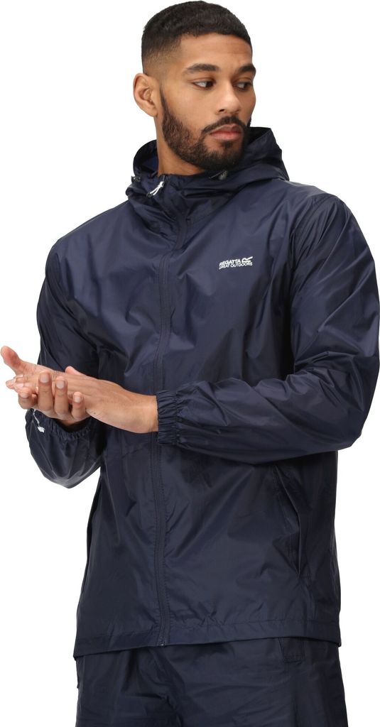 Rain Jacket Regenjacke In Eigene Tasche Falten Regatta