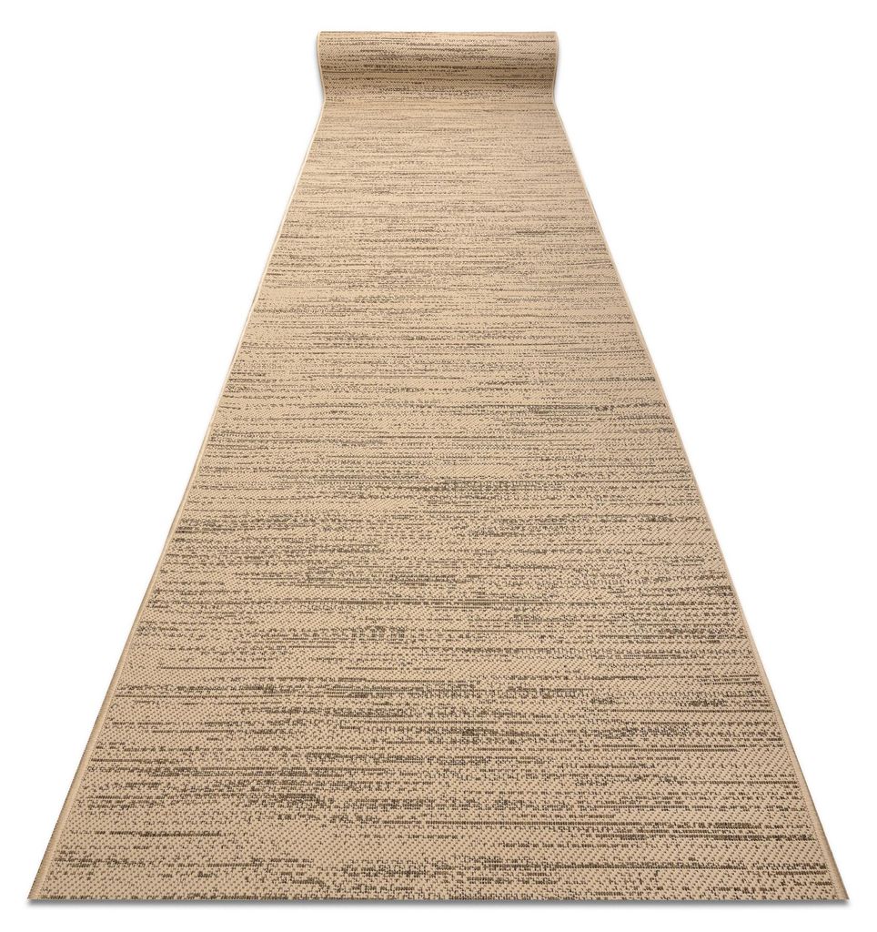 Läufer SISAL SION 5302 Melange flach gewebt beige beige Produktbild 