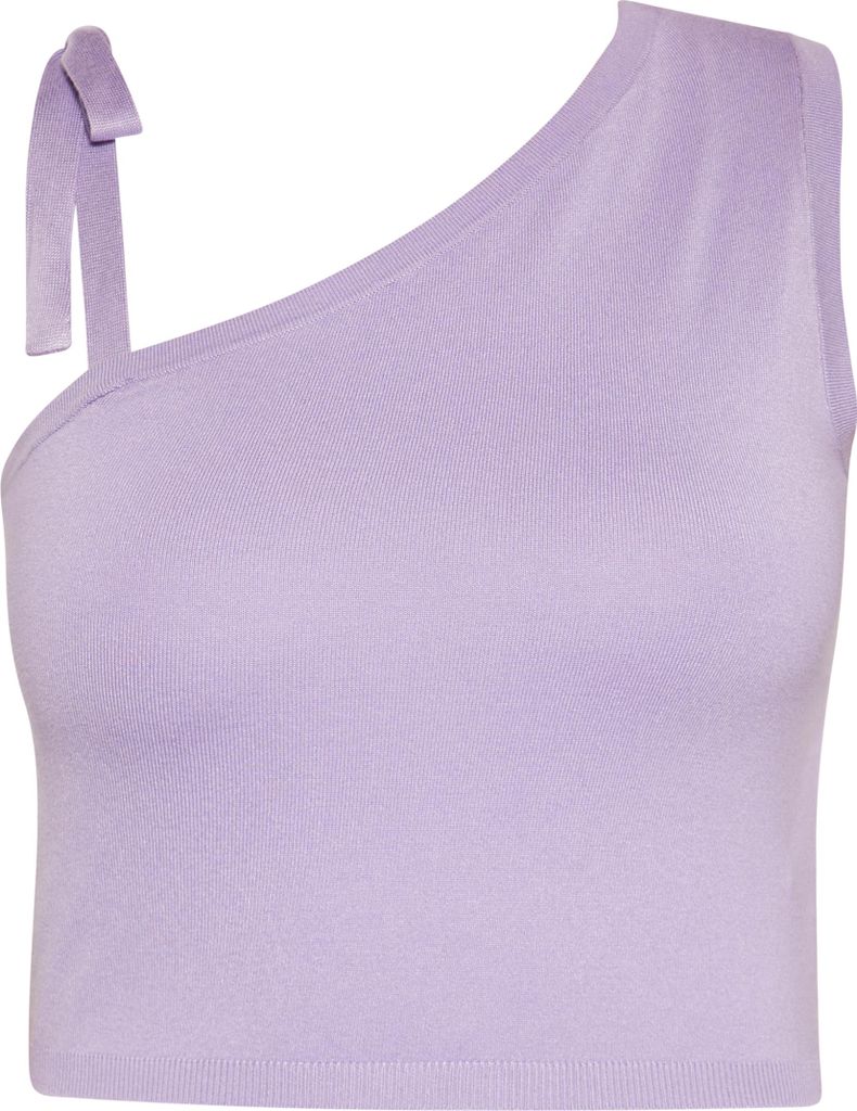 NAEMI damen kurzes top - lavendel, XL