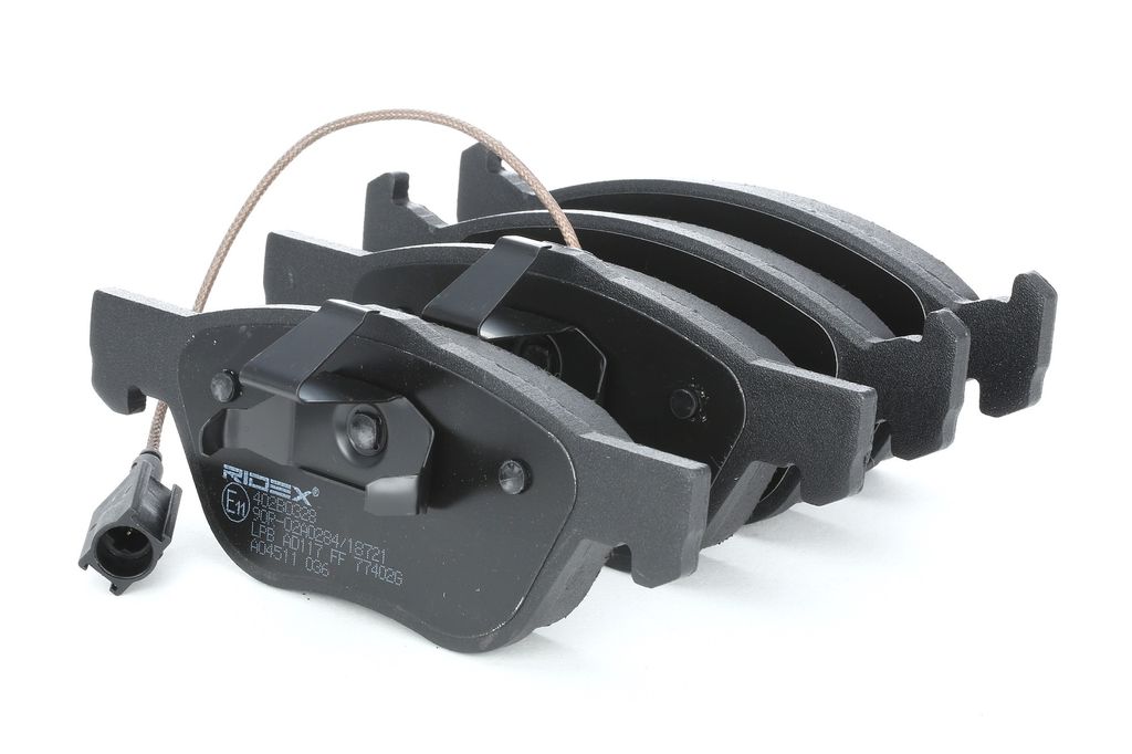 RIDEX Bremsbeläge Satz Vorne für FIAT PUNTO (188) 402B0328