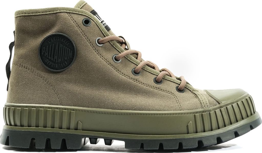 Palladium Pallashock Supply - Grün, 3,5
