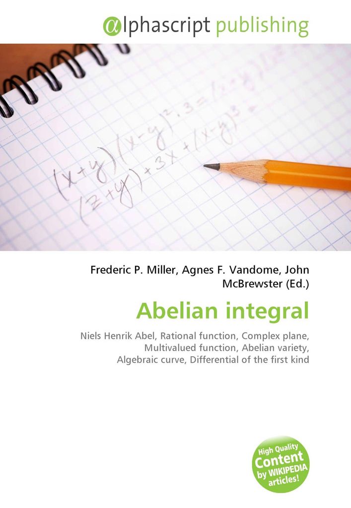 Abelian integral