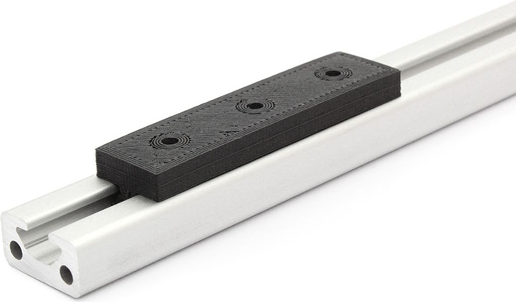 Profilgleiter glatt I-Typ Nut 6