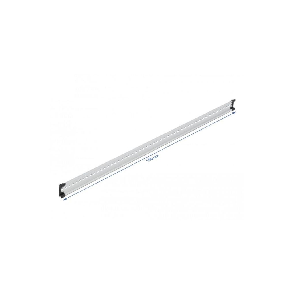 DELOCK Hutschiene 35 x 7,5 mm (100cm) Aluminium Produktbild 