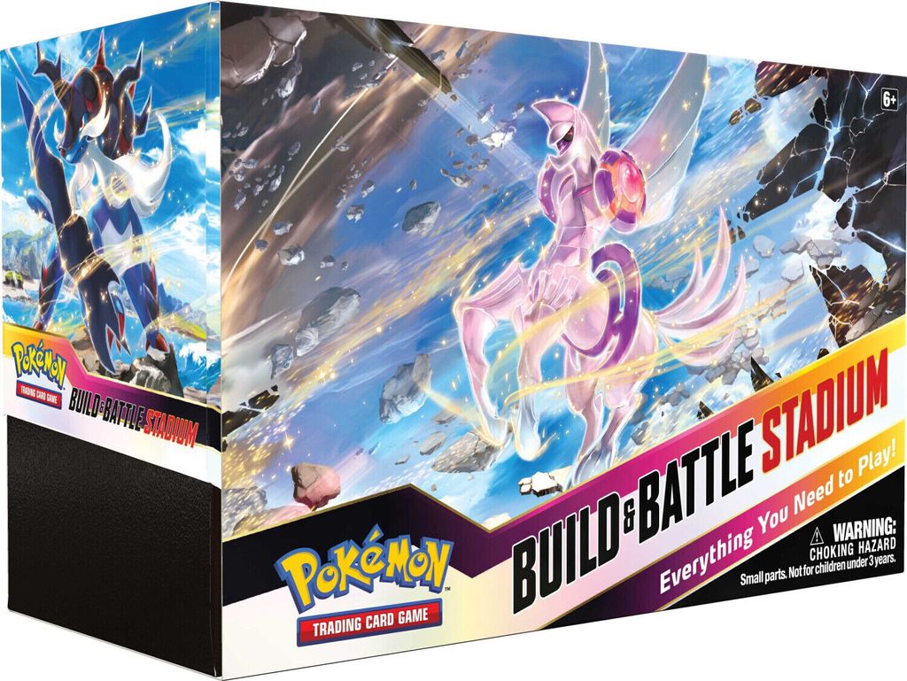 Pokemon Astral Radiance: Build & Battle Stadium Box Produktbild 