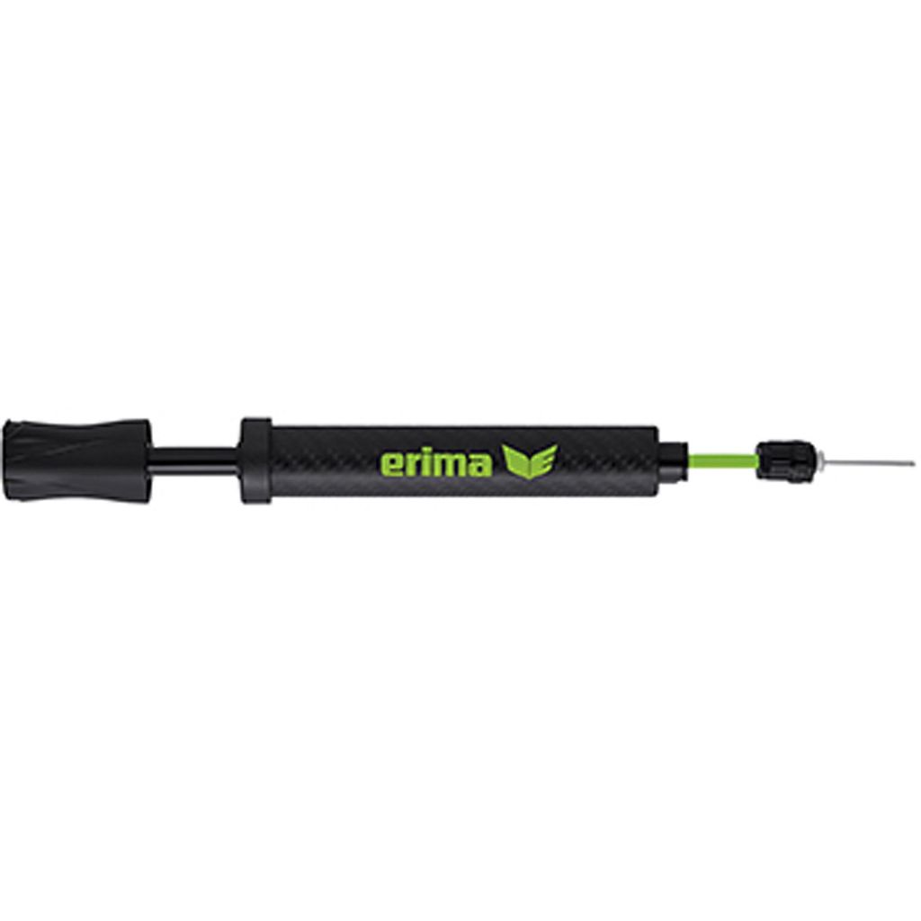 Erima Air pump 8" double action black/green gecko Produktbild 