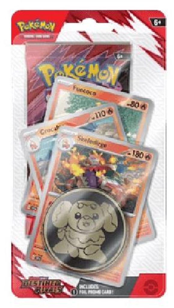 Pokemon Destined Rivals: Skeledirge Premium Checklane Produktbild 