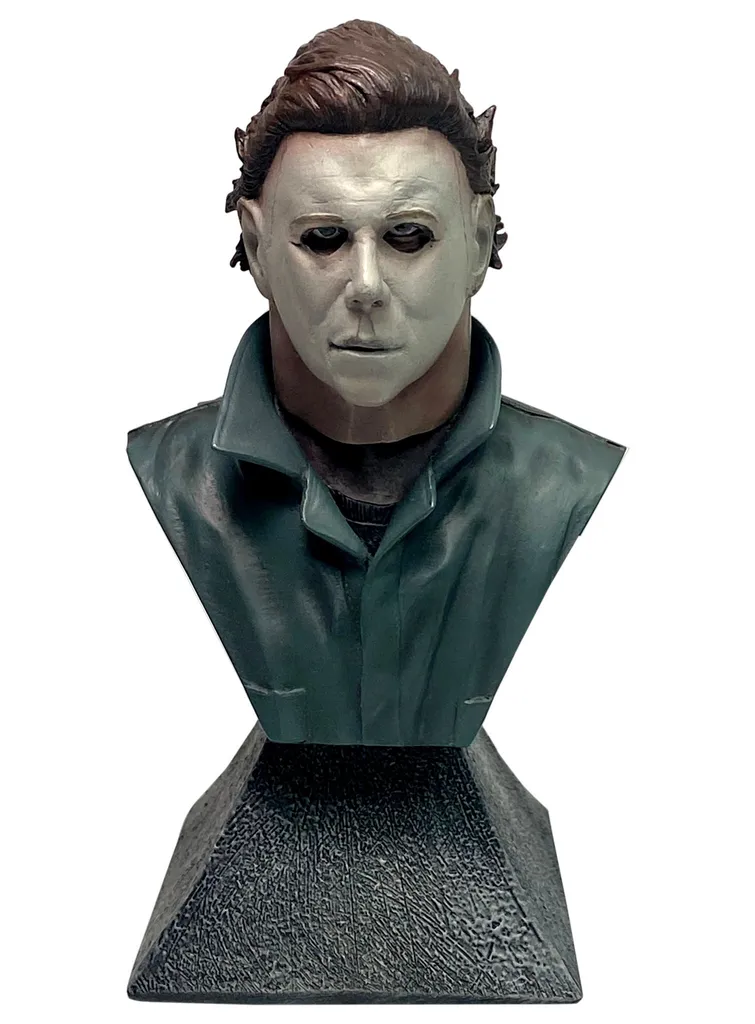 Michael Myers Halloween 1978 Mini-Büste Finition Artisanale Peinte Main