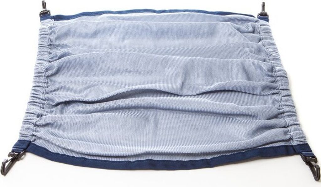 Bucas Bauchlatz Fliegendecke Buzz-Off Belly Pad Blue 120
