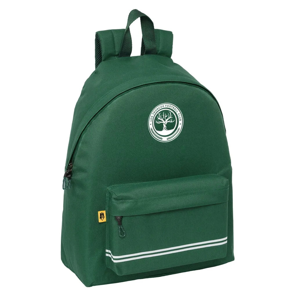 Sac à dos scolaire pour enfant Kings League Troncos coloris vert sapin