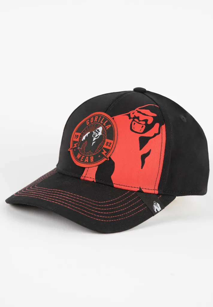 Cap Arden Gorilla Wear Nero: Berretto 100% Cotone Stile Old School