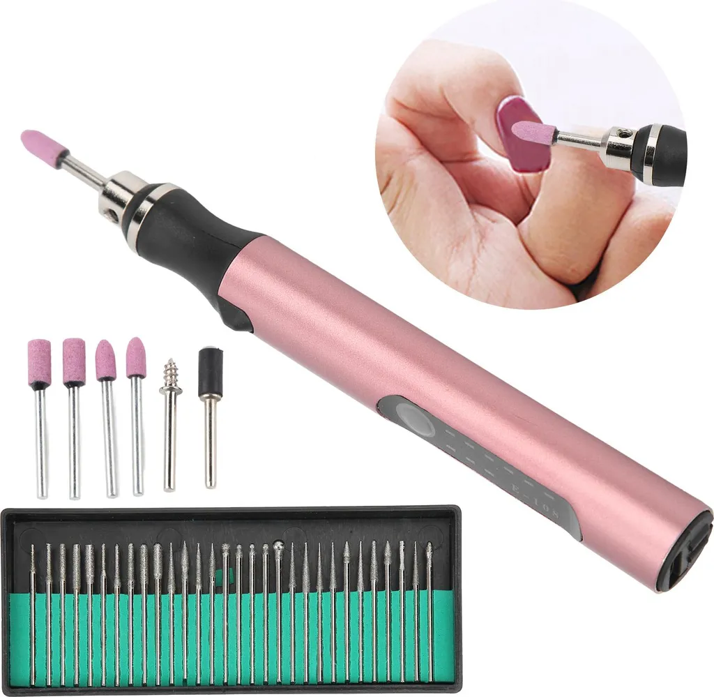 Micro-graveur électrique DIY pour personnalisation objets et bijoux - 9