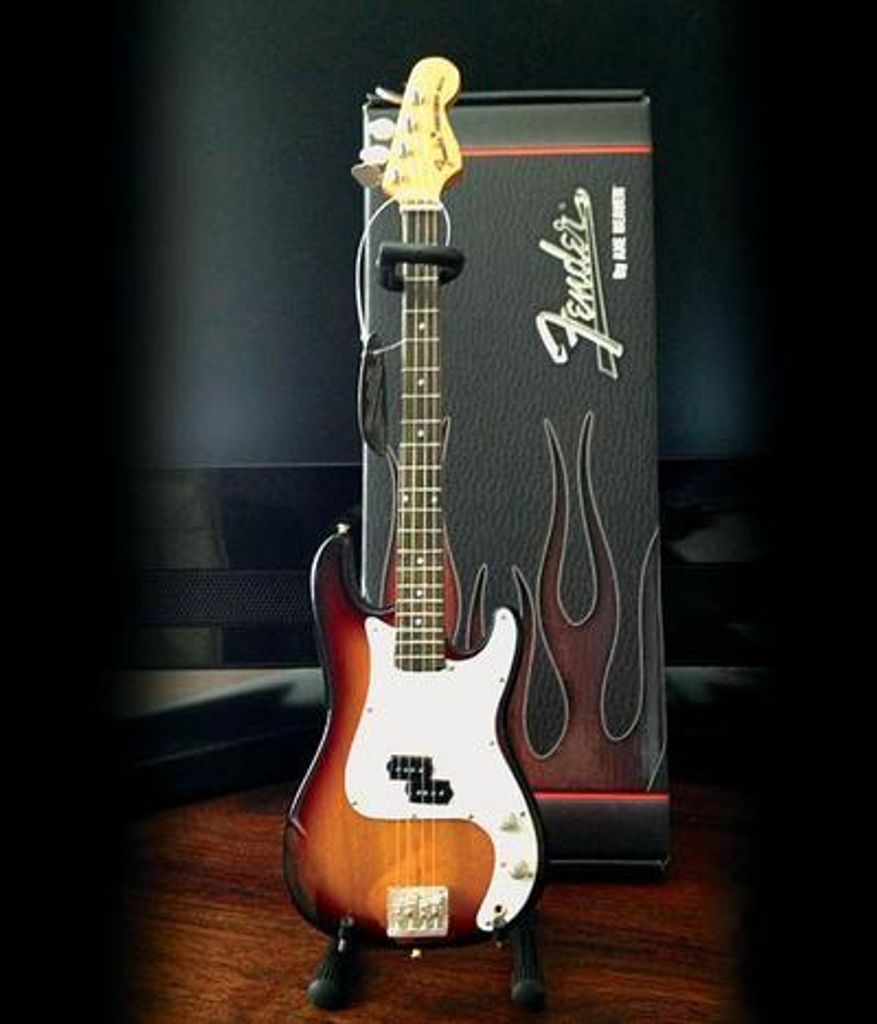 Fender? Precision Bass - Sunburst Finish