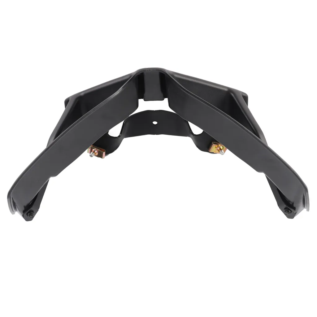 Aileron avant pour moto solution contre les turbulences avant et vent