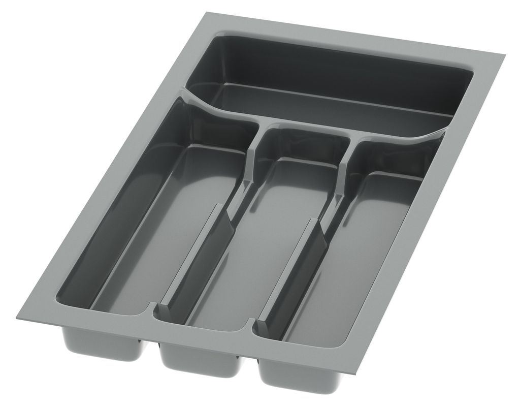 Sossai Besteckeinsatz Divio für Schubladen 30cm | 23 x 43 Produktbild 