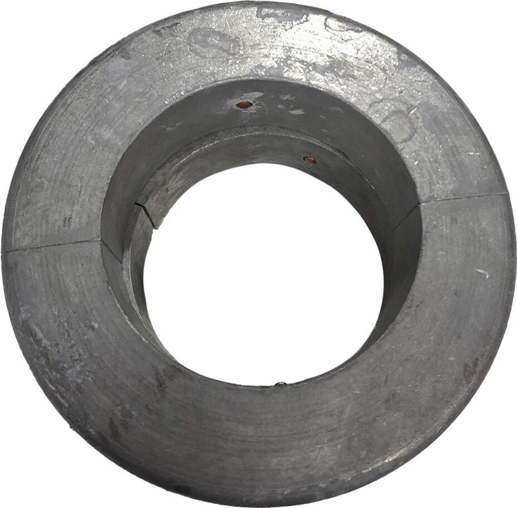 Martyr Anodes Achsanode Silber 20 mm Silber 20 mm