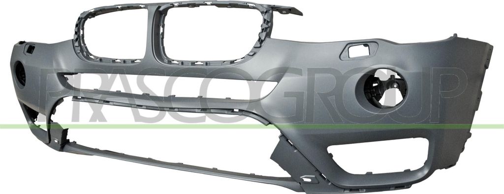 PRASCO Stoßstange Stoßfänger für BMW X3 (F25) Grundiert BM8061001