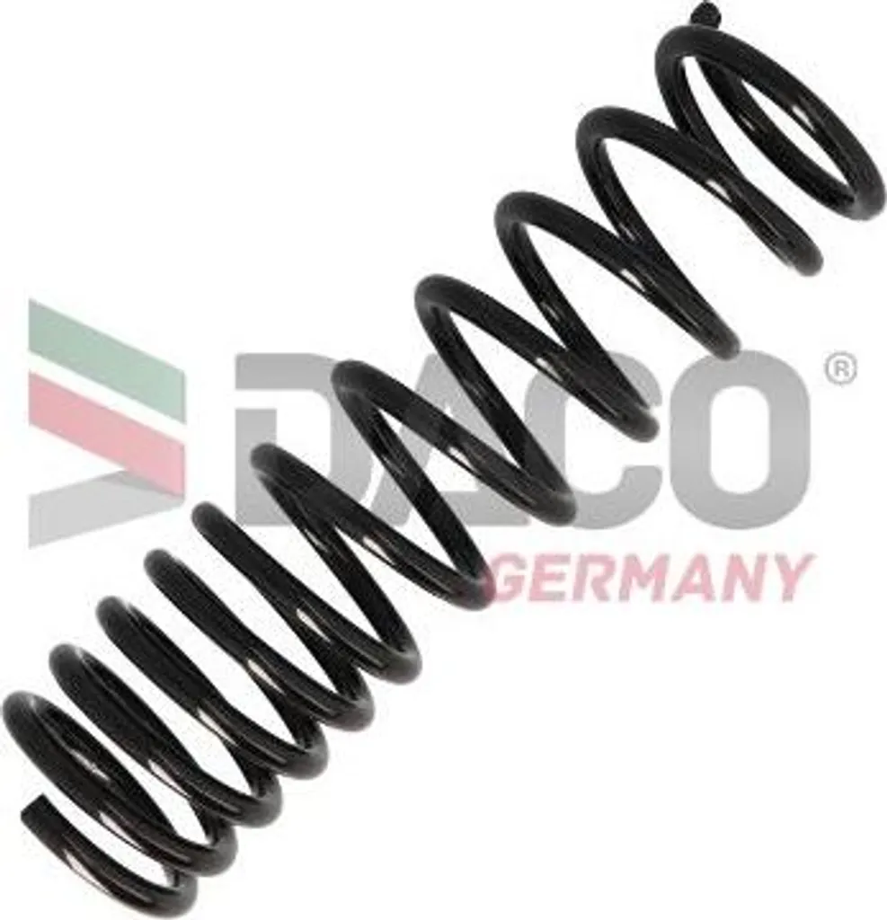 Ressort de Suspension DACO pour Focus - Restaurez votre Tenue de Route