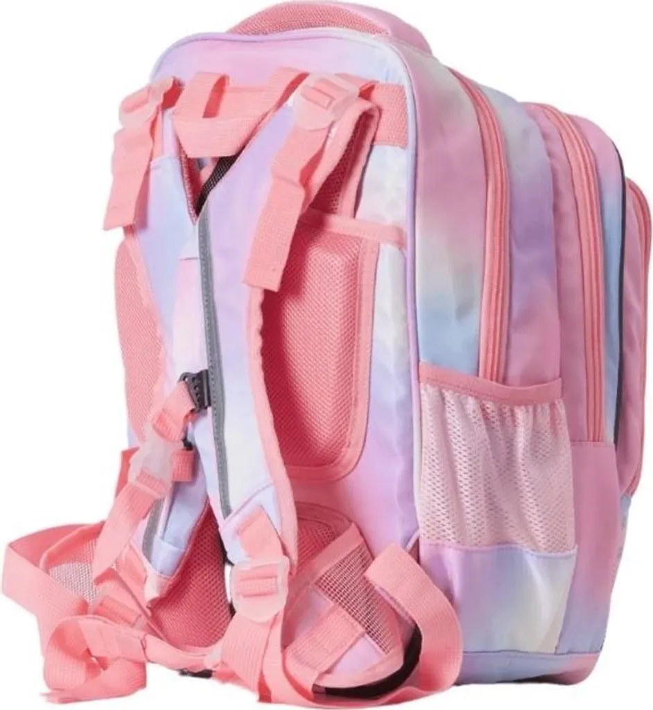 Sac à dos Pixie Crew ajustable et personnalisable 21L Pink Hearts Paws - 8