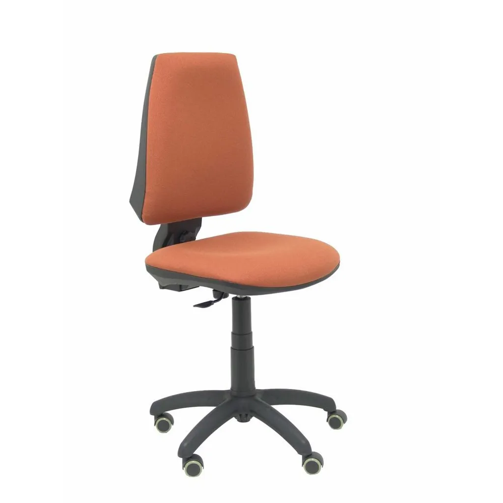 Fauteuil de Bureau Elche CP avec Roulettes Parquet en Tissu Brun Bali