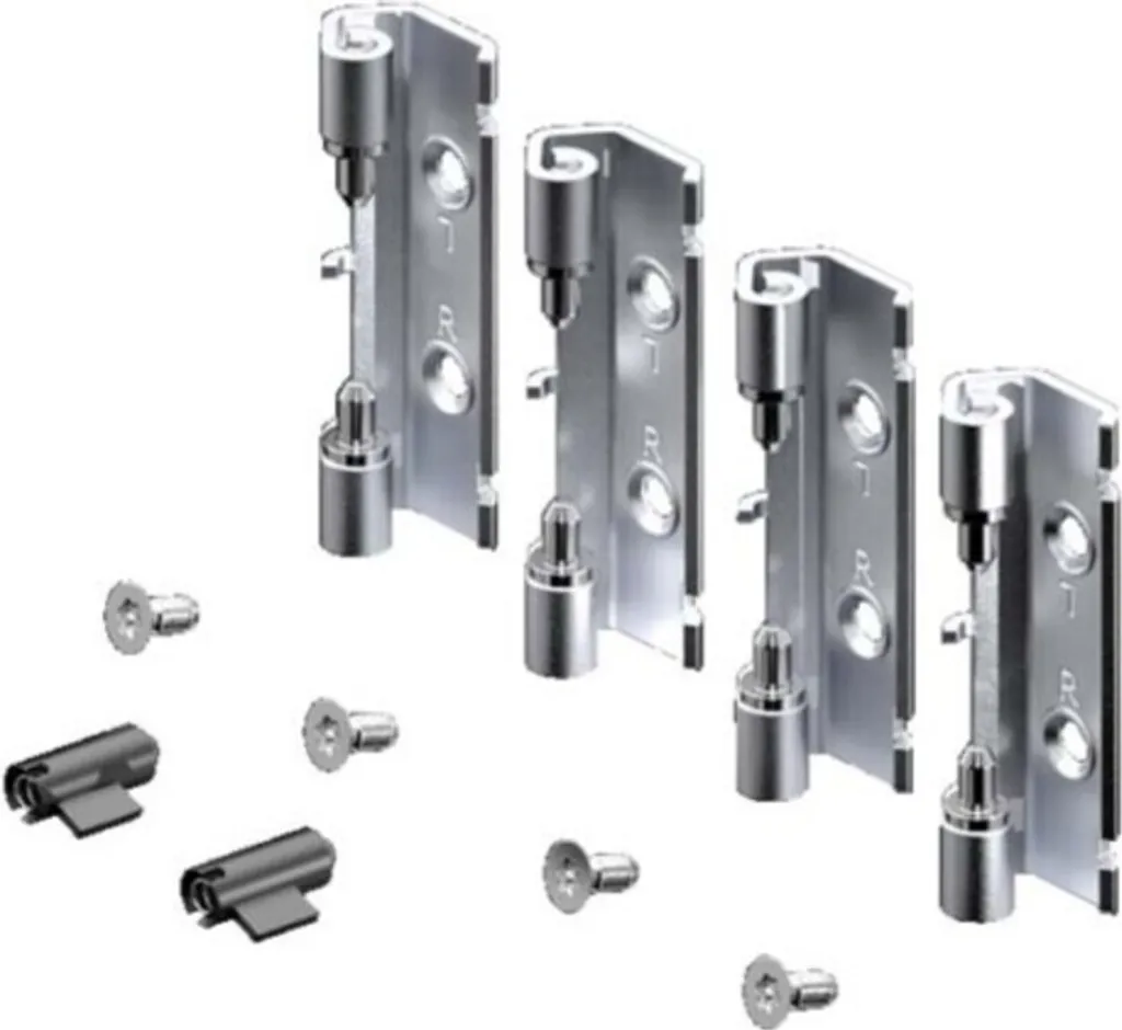 Rittal VX 8618320 Hinge 130° - Accessorio Originale per Sistemi VX25