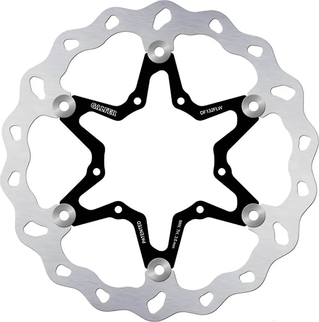 Améliorez le freinage de votre Honda CRF 250 L avec le Galfer WAVE 296mm