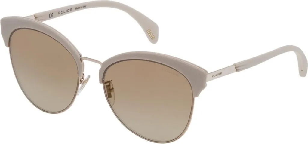Lunettes de soleil Police SPL619 568FFK verres haute protection grise