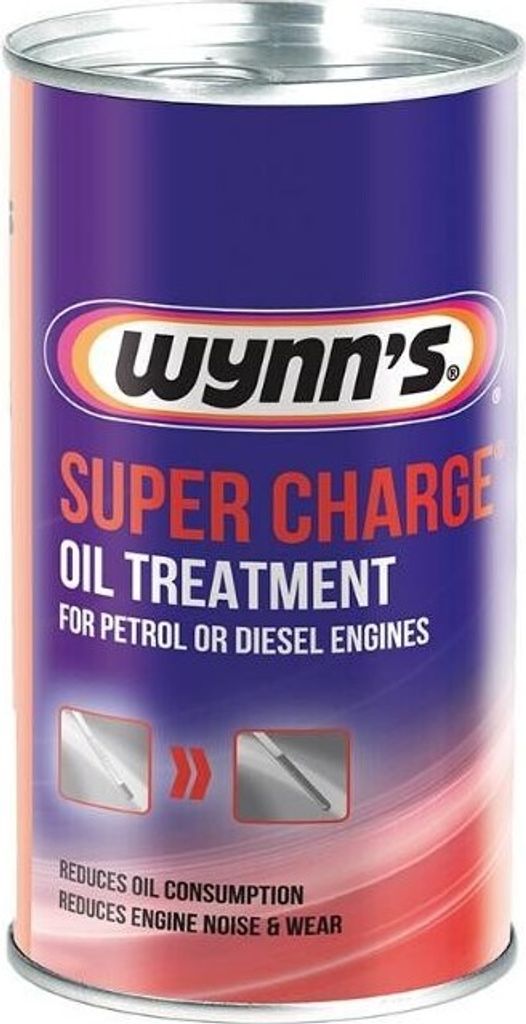 WYNN'S W51372 Super Charge® Motoröladditiv 325ml Produktbild 