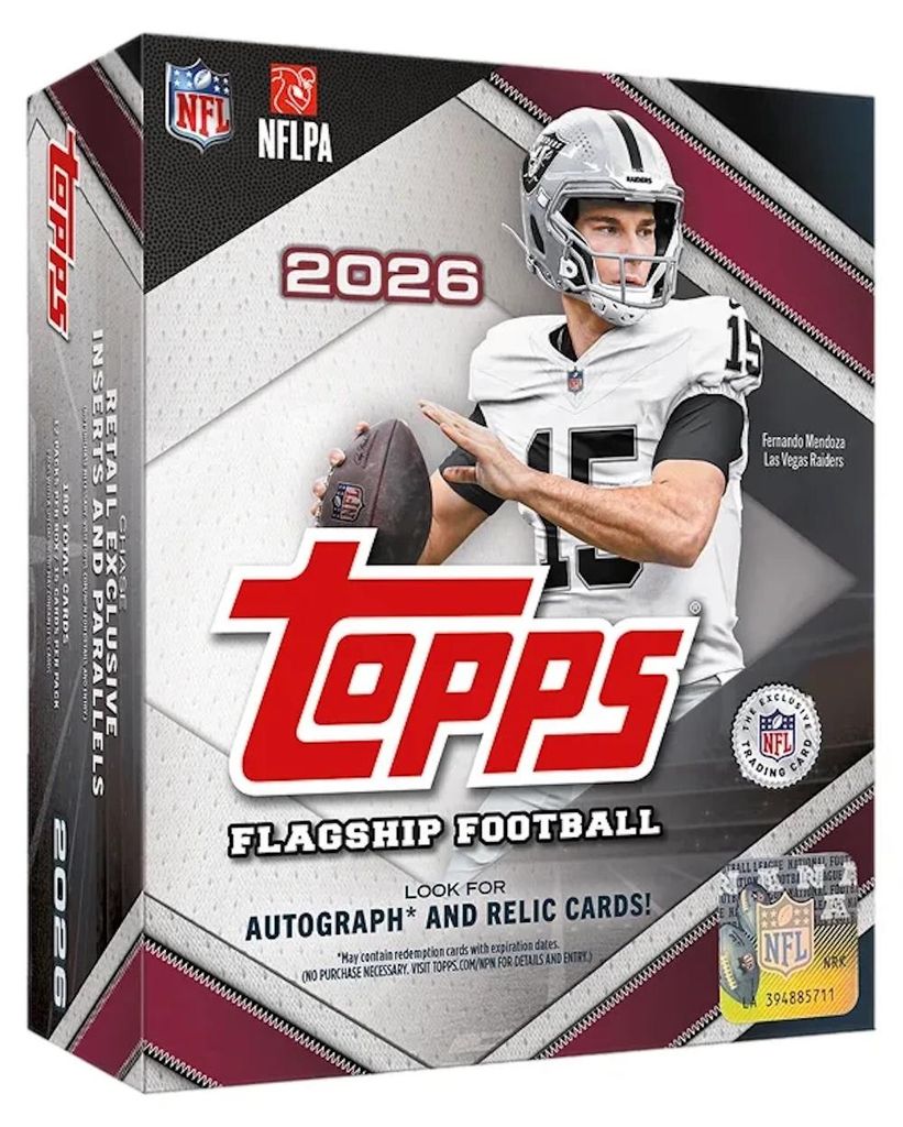 NFL 2026 Topps, Collection phare du football américain - Image du produit 