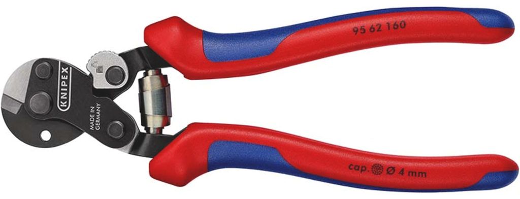KNIPEX - Wire cutter - isolé - 160 mm Image du produit 