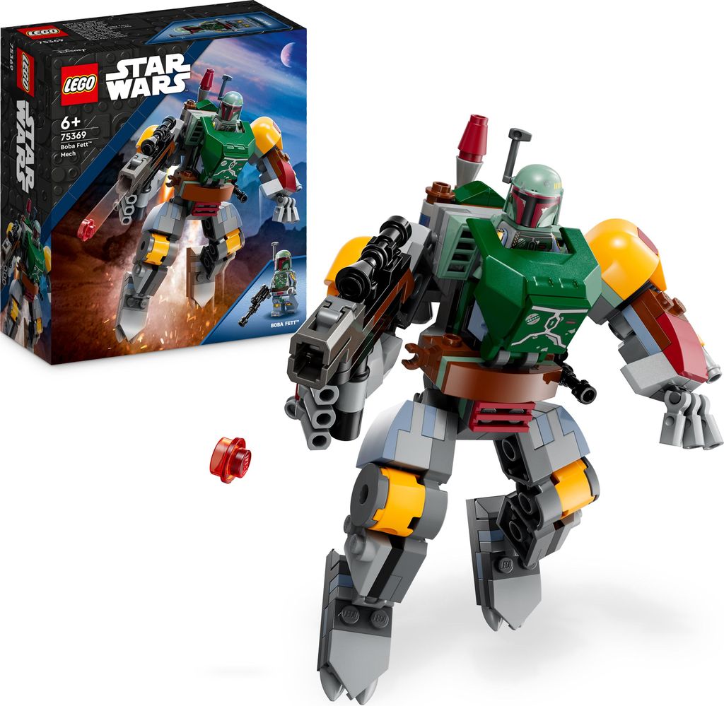 LEGO® Star Wars™ 75369 Tuta robotica di Boba Fett Immagine del prodotto 