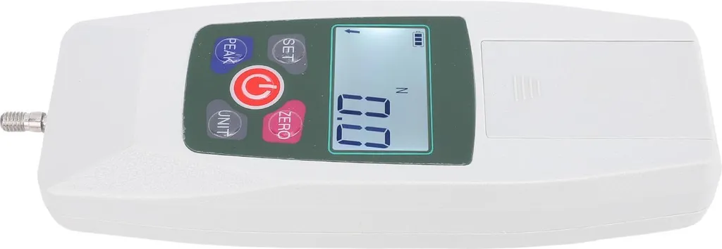 Testeur de Force de Compression Portable 5N avec Conversion N Lb Kg Oz