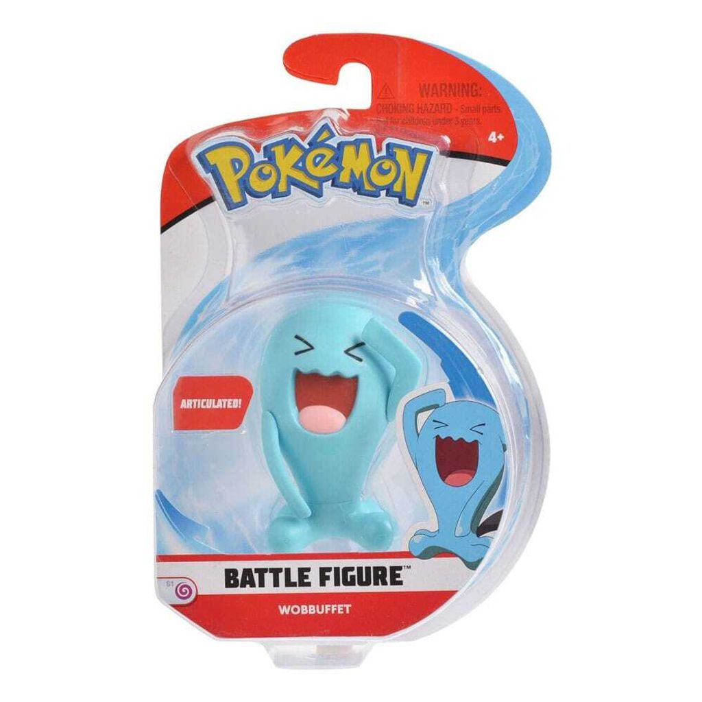 Pokemon Battle Figure Pack minifigure Woingenau (5 cm) Immagine del prodotto 
